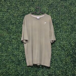 Gymshark Men's Green T-Shirt, Large